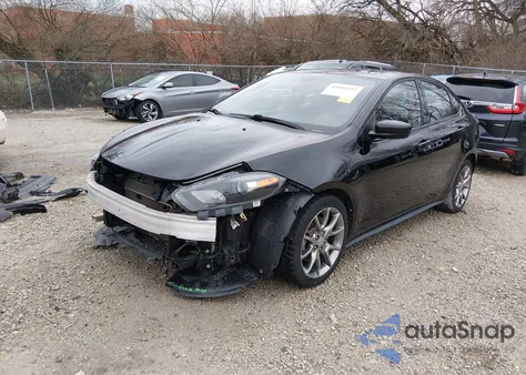 2015 Dodge Dart Sxt from USA, damaged, VIN 1C3CDFBB0FD242988